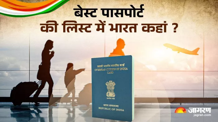 पासपोर्ट रैंकिंग में भारत 77वें नंबर पर। फोटो- जेएनएन