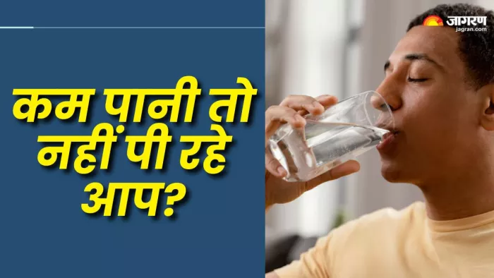 कहीं कम पानी तो नहीं पी रहे आप? अगर दिखने लगें ये संकेत, तो समझ जाएं ...