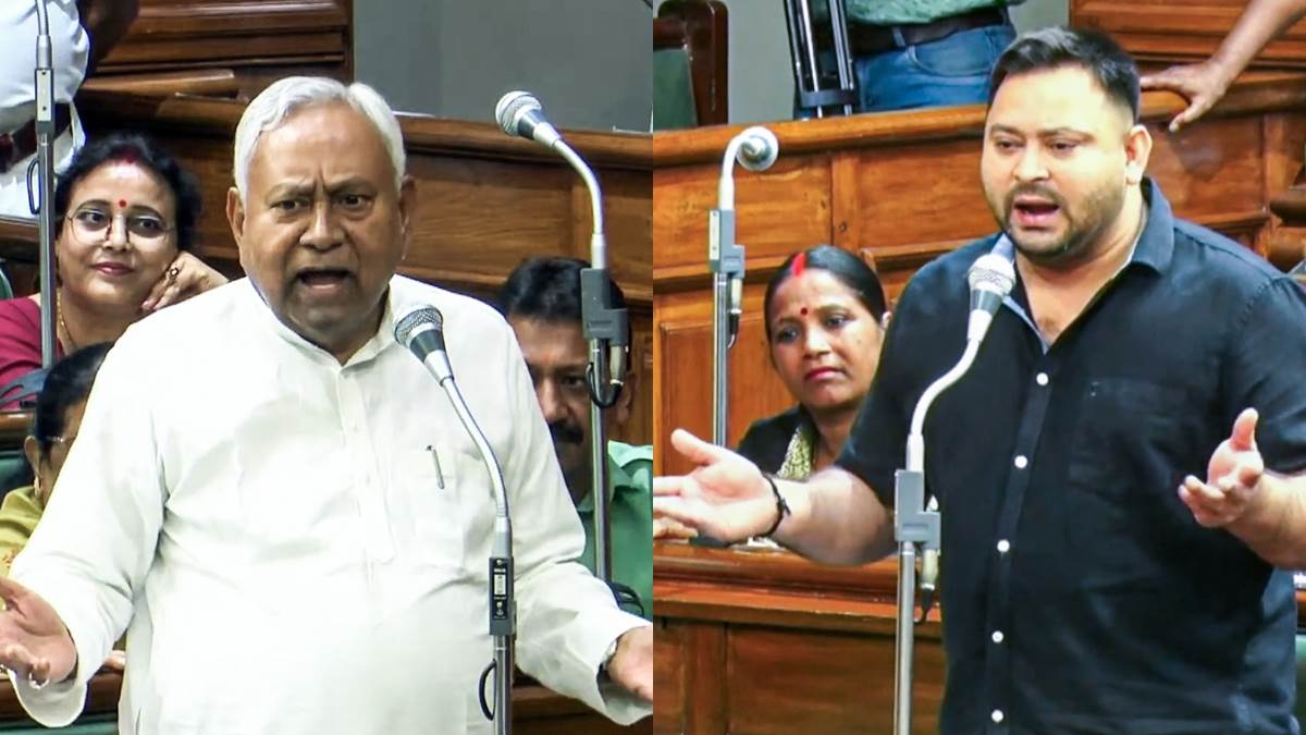 bihar politics vijay choudhary counters tejashwi yadavs claims