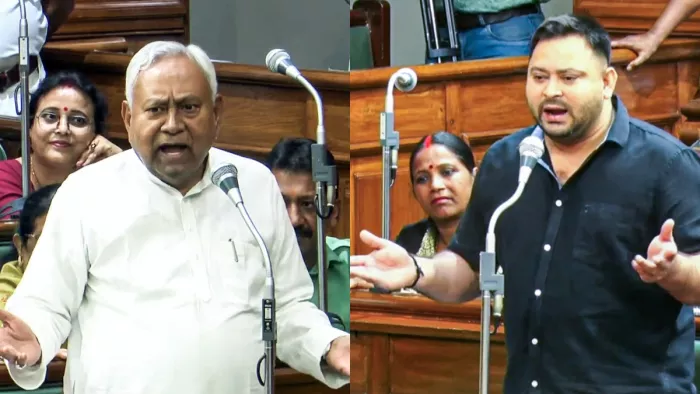 किसने किसको हाईजैक किया? नीतीश को लेकर तेजस्वी और विजय चौधरी में छिड़ी जुबानी जंग