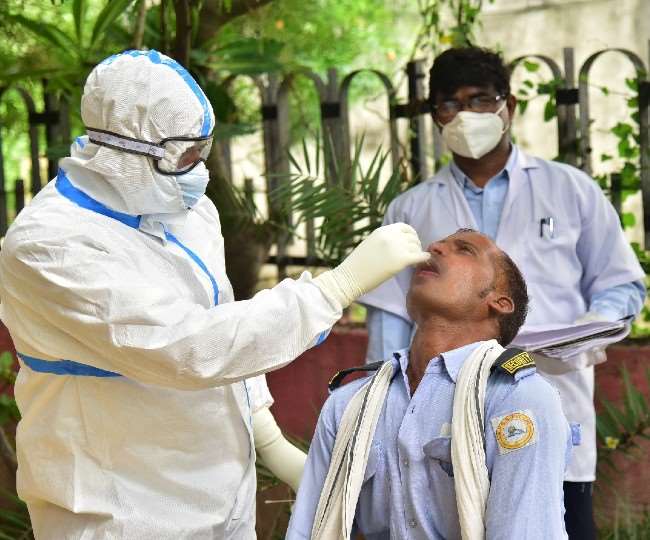 Uttar Pradesh constantly increasing recovery rate 4677 new corona virus  infected cases found