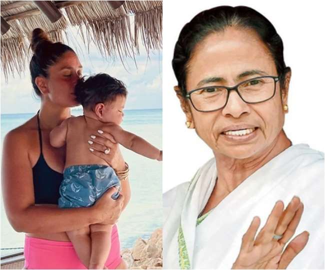 Mamata Banerjee के गोद में दिखा करीना कपूर का छोटा बेटा जेह? लोगों ने किए ऐसे कॉमेंट्स
