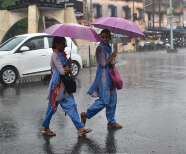 meteorological department ranchi forecast rain till august 27 in dhanbad bokaro giridih jamtara deoghar dumka godda