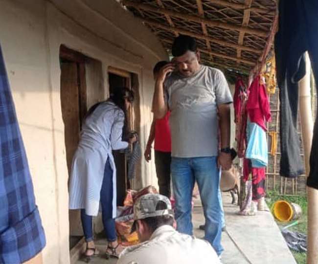 raid in kishanganj red light area flesh trade call girl freed from police