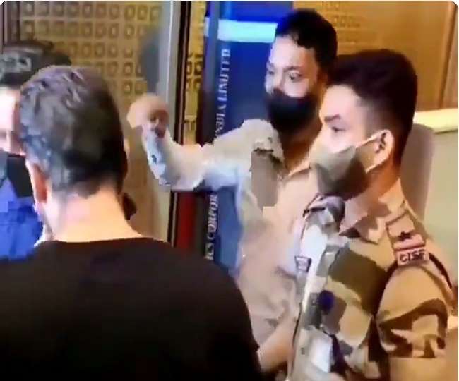 Salman Khan को एयरपोर्ट पर रोकने वाले CISF जवान का फोन जब्त, इस वजह लिया गया ये एक्शन