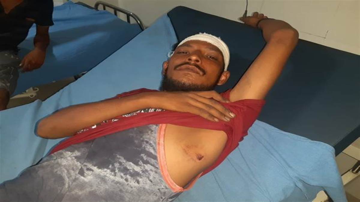 ludhiana khanna three truck drives assaulted by canteen owner and 10 others