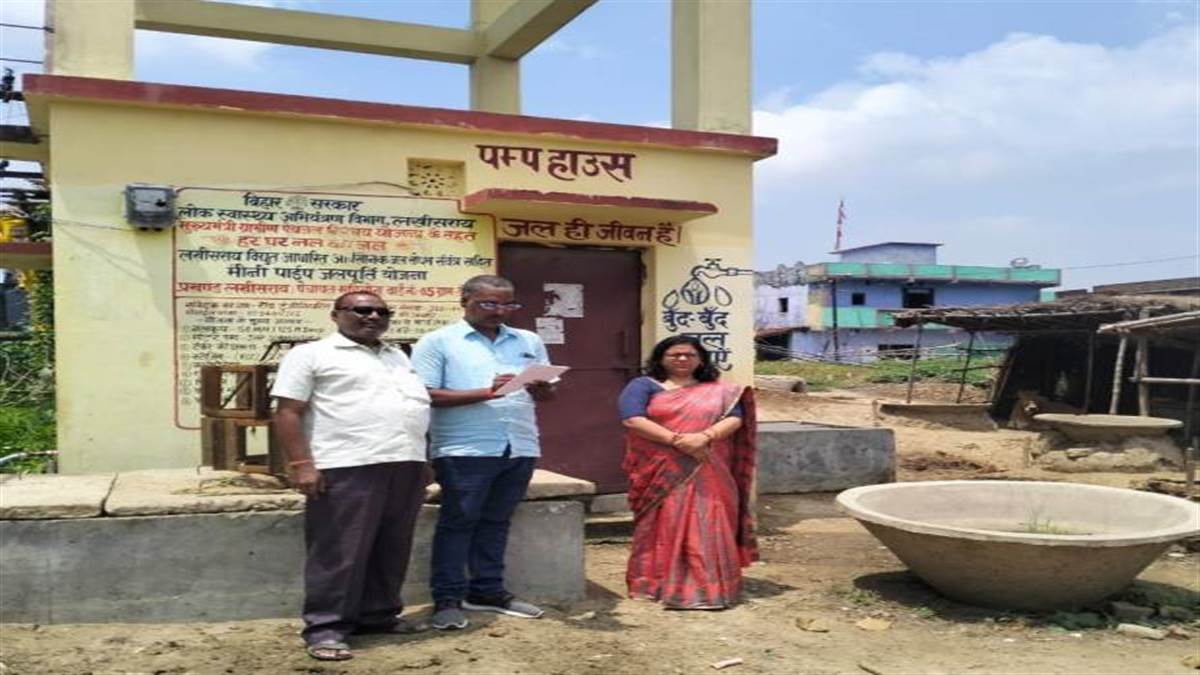 lakhisaray panchyats news