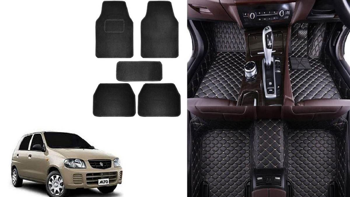 Maruti 800 shop foot mats