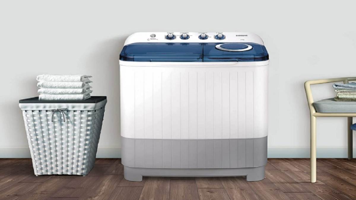 Semi Automatic Washing Machines - 12000 रूपए से भी कम में पाएं सेमी  ऑटोमेटिक वॉशिंग मशीन - Semi Automatic Washing Machines For Low Power  Consumption And Robust Cleaning