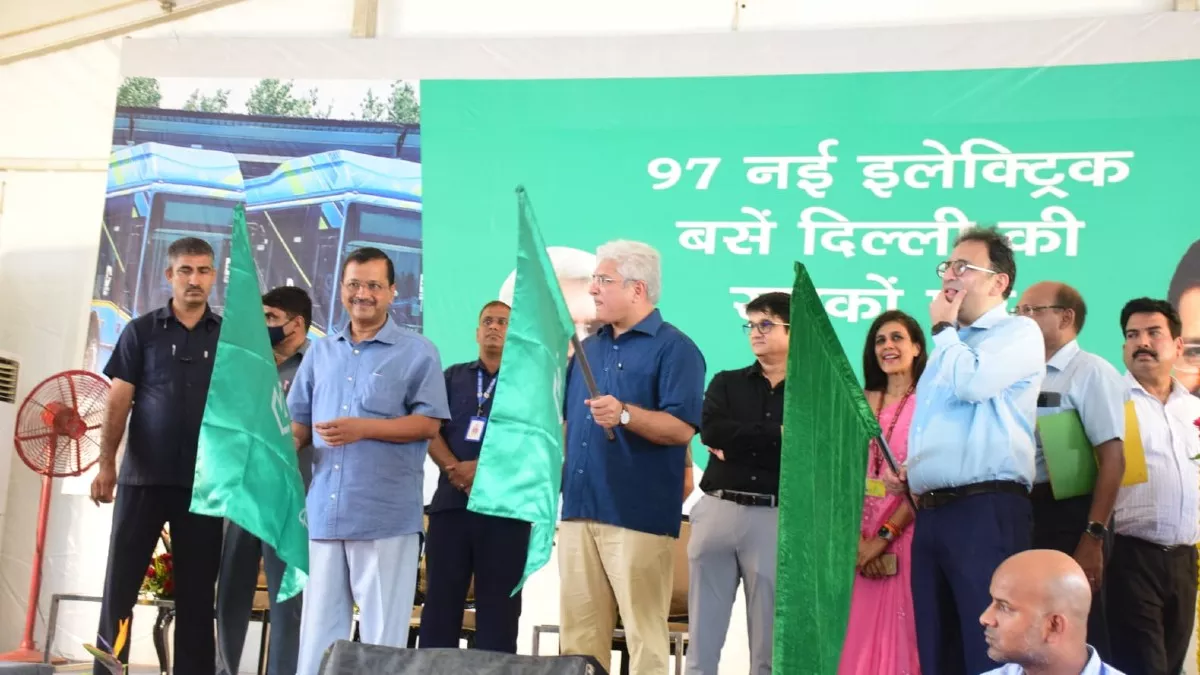 दिल्ली में 2035 तक 80 प्रतिशत बसें होंगी इलेक्ट्रिक, सभी में होंगे GPS कैमरे- Delhi to have 80 percent electric buses by 2035, all to have GPS cameras