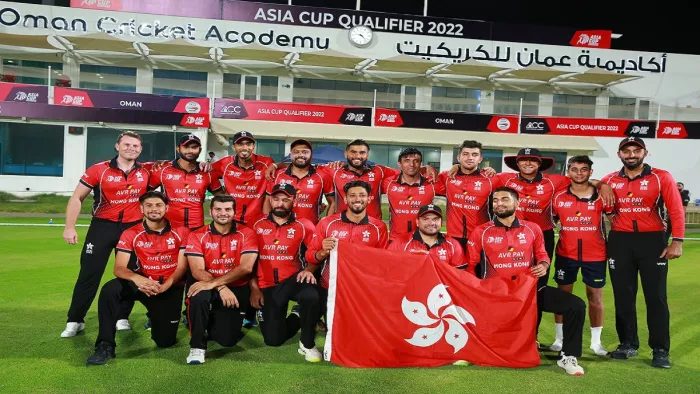 Asia Cup 2022 Qualification Scenario: हांगकांग है मोस्ट फेवरेट (फोटो क्रेडिट ट्विटर)