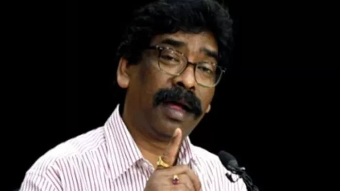 Hemant Soren News: झारखंड के मुख्यमंत्री हेमंत सोरेन का फाइल फोटो।