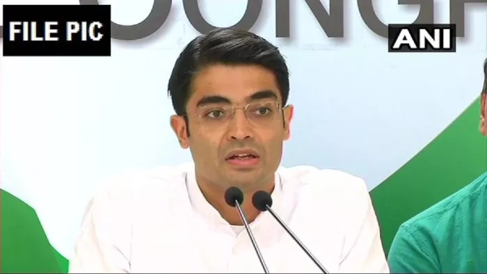 Jaiveer Shergill Resigns: जयवीर शेरगिल ने दिया राष्ट्रीय प्रवक्ता के पद से इस्तीफा (फोटो एएनआइ)
