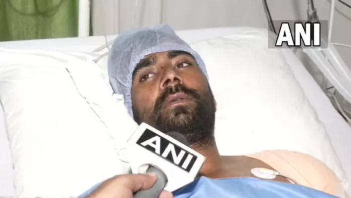 तीन दिन पहले राजौरी के झंगड़ सेक्टर में भारतीय क्षेत्र में घुसपैठ करते समय पकड़ गया आतंकी तबरीक हुसैन।