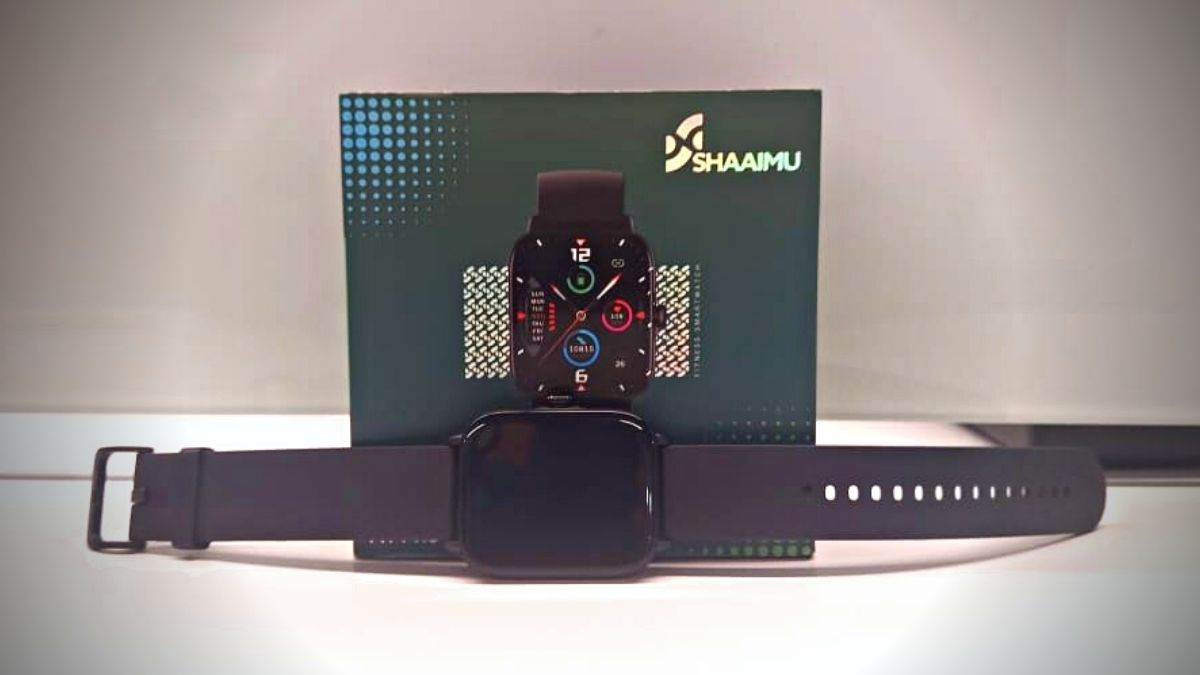 Shaaimu Fit Pro1 Smart Watch Review, देखें पूरी डिटेल्स