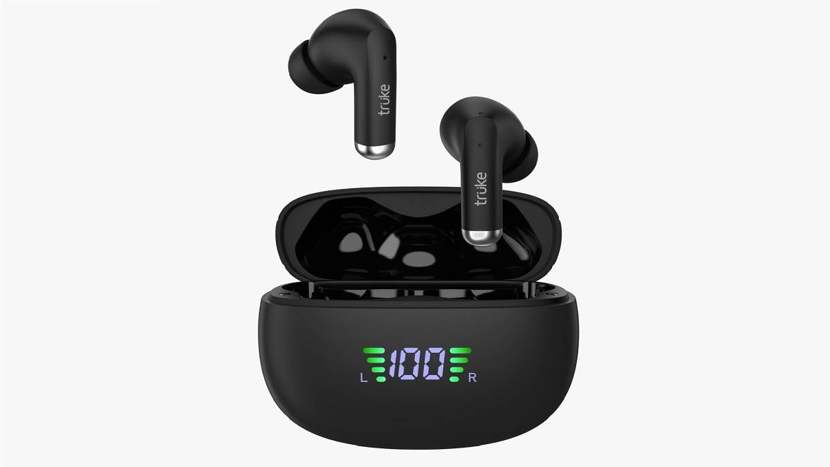 Truke का Buds Pro ANC इयरबड्स लॉन्च, जानें कीमत और ऑफर्स Truke Buds