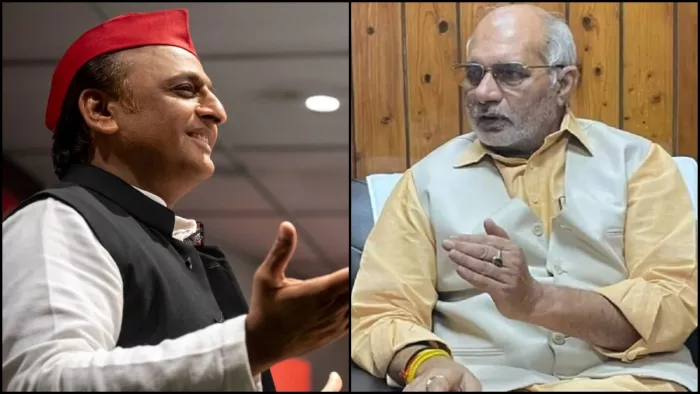UP के मंत्री की गाड़ी प्लेटफॉर्म तक पहुंचने पर अखिलेश यादव ने कसा तंज
