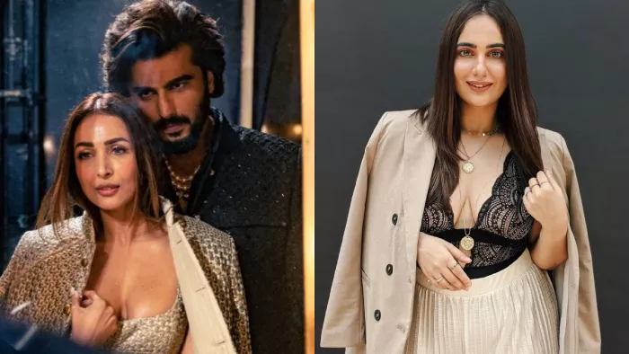 Arjun Kapoor Kusha Kapila, Malaika Arora Photo Credit Instagram