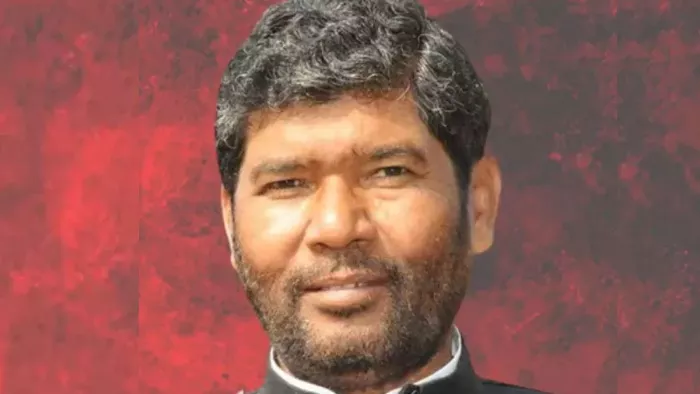 केंद्रीय मंत्री पशुपति पारस को फोन पर मिली धमकी। (फाइल फोटो)