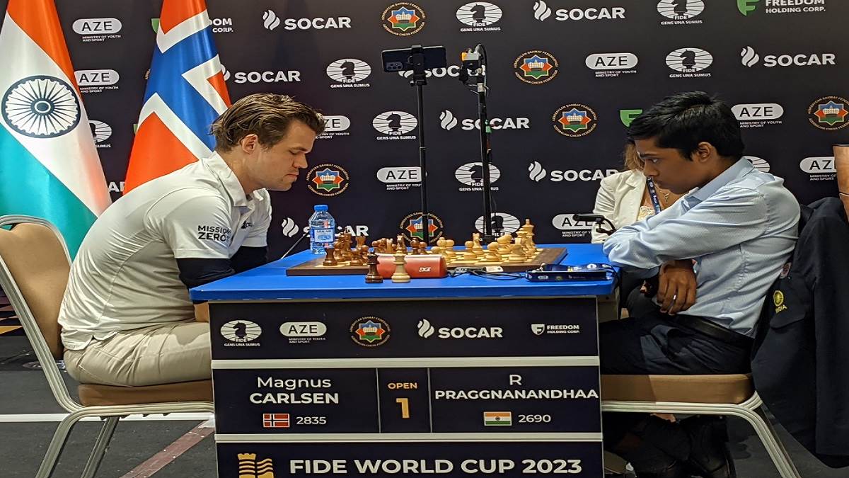 Chess World Cup 2025 Winner Naomi Virgina