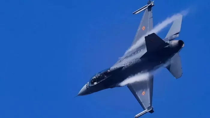 यूक्रेन को नीदरलैंड और डेनमार्क से मिलेंगे F-16 लड़ाकू विमान (फाइल फोटो)