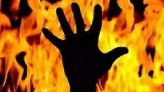 Haryana News: हिसार के अस्पताल में बेड पर बंधा मरीज बेटे की आंखों के सामने जिंदा जला