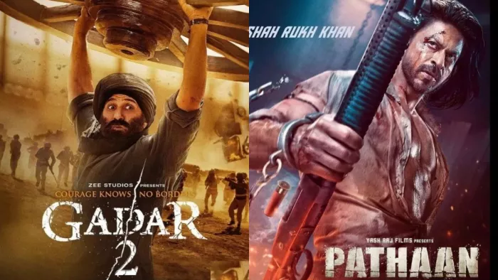 Gadar 2 Vs Pathaan At Box Office