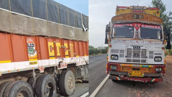 ट्रक ने बाइक को पीछे से मारी टक्कर, हादसे में दो महिलाएं सहित तीन की दर्दनाक मौत; चालक घायल