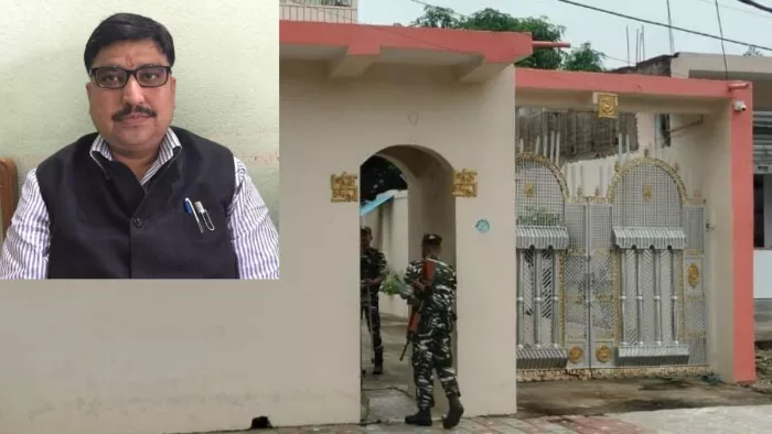 गोड्डा में ईडी की छापेमारी पूरी, टीम लौटी रांची। (जागरण फोटो)