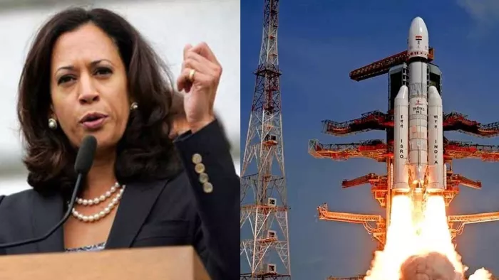 Chandrayaan-3 की सफलता पर अमेरिकी उपराष्ट्रपति कमला हैरिस ने दी बधाई