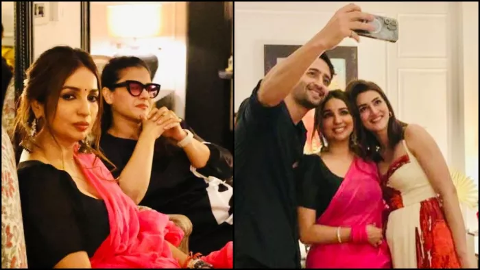 Do Patti स्टार्स के साथ कनिका ने मनाया बर्थडे। Photo-Instagram