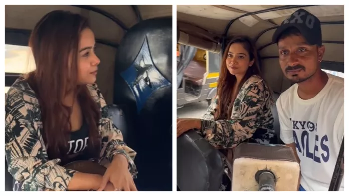 Still Image of Manisha Rani from Auto Rickshaw Ride Video
