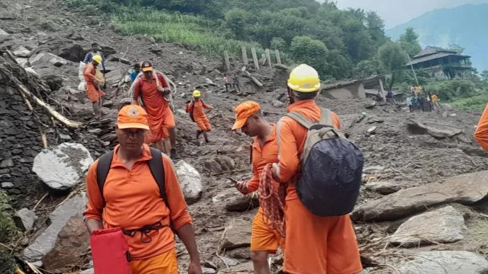 सराज विधानसभा क्षेत्र में NDRF की मदद से 50 लोगों को किया रेस्क्यू