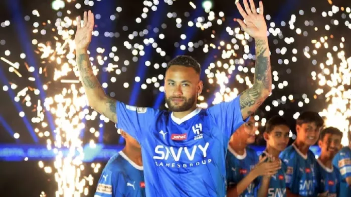 इस साल भारत में खेल सकते हैं Neymar फाइल फोटो