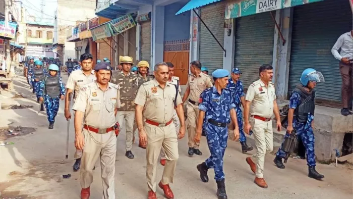 Nuh Violence: नूंह हिंसा को लेकर पुलिस का एक्शन जारी