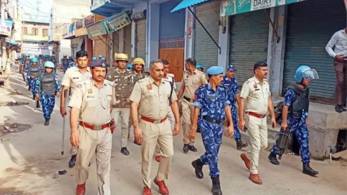 नूंह हिंसा में प्रशासन की ताबड़तोड़ कार्रवाई जारी