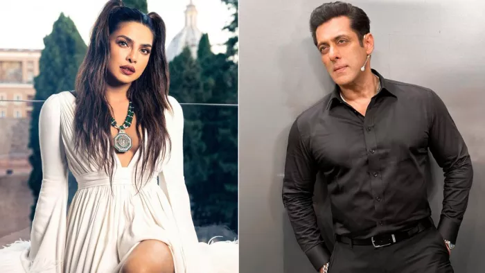 चंद्रयान 3 की सक्सेस पर सलमान और प्रियंका ने दी बधाई (Photo Credit-Instagram)