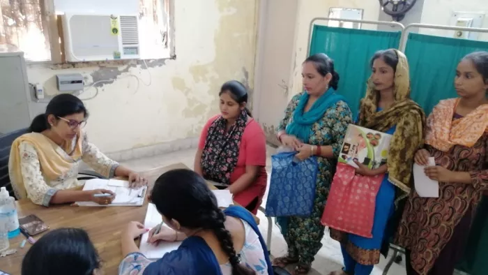 प्रधानमंत्री सुरक्षित मातृत्व अभियान का हुआ आयोजन