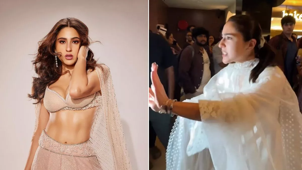 Sara Ali Khan Video: पैपराजी पर भड़कीं सारा अली खान, वायरल वीडियो में देखें एक्ट्रेस के बदले तेवर