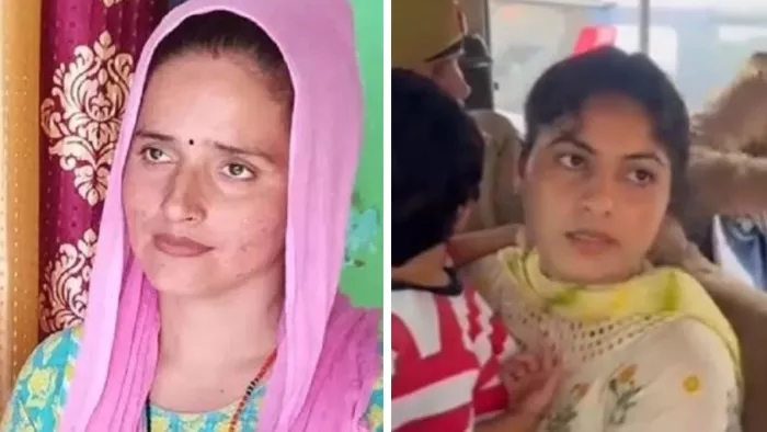 सीमा हैदर की तरह सोनिया अख्तर पति के साथ रहने की जिद पर अड़ी