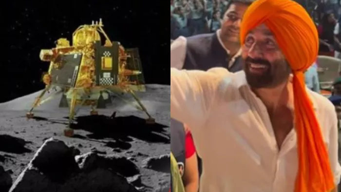 Chandrayaan 3- गदर 2 एक्टर सनी देओल ने ISRO की टीम को दी बधाई । Photo- Instagram