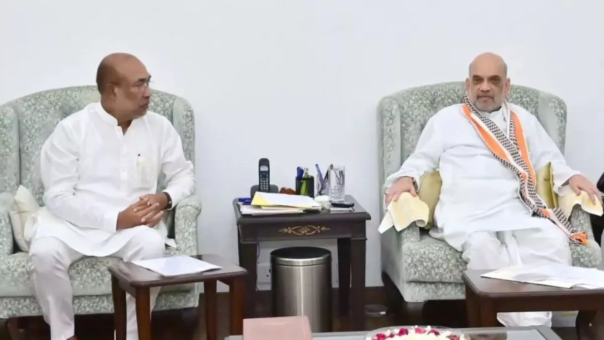 मणिपुर के मुख्यमंत्री 25 अगस्त को अमित शाह से करेंगे मुलाकात, अशांत राज्य में मौजूदा स्थिति पर होगी चर्चा