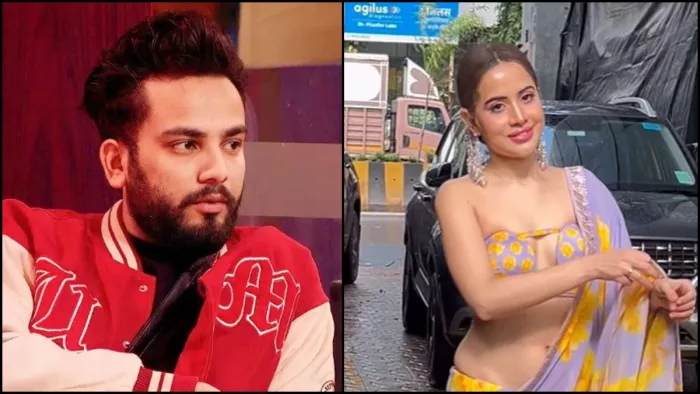 Uorfi Javed का साड़ी में संस्कारी अवतार। Photo-Instagram