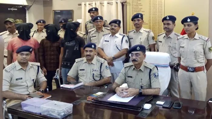 जांच के लिए भेजे जाएंगे हत्या में प्रयुक्त बरामद हथियार और कारतूस। (फाइल फोटो)