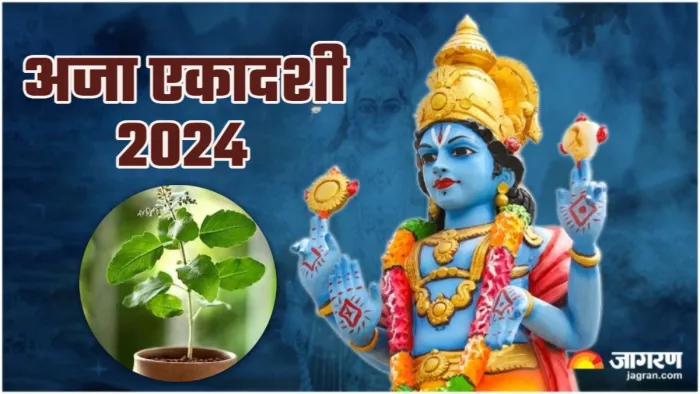 Aja Ekadashi 2024 अजा एकादशी पर इस तरह करें तुलसी जी को प्रसन्न