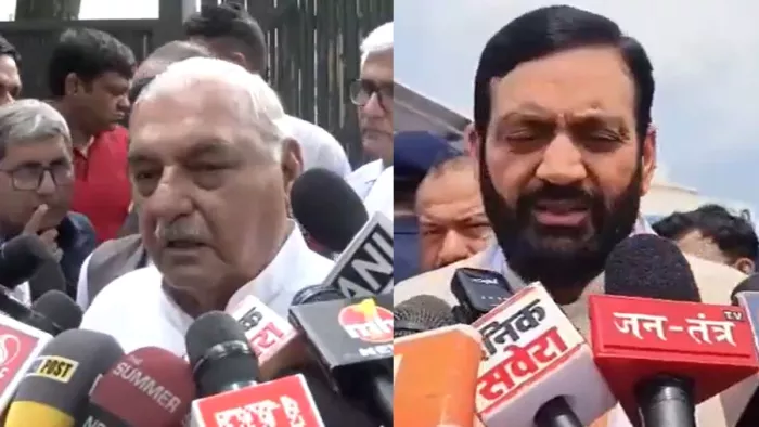 Haryana Assembly Election 2024: चुनाव की तारीख में बदलाव करने के लिए बीजेपी ने आयोग को लिखा पत्र।