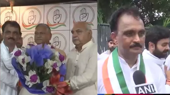 Haryana Election 2024: कांग्रेस में शामिल हुए महेश दायमा, भूपेंद्र हुड्डा ने किया स्वागत।