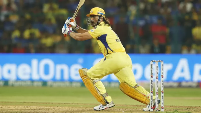 IPL 2025 की अभी से तैयारी कर रहे धोनी। इमेज- आईपीएल