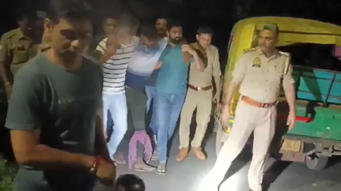 आरोपित ने सेक्टर 88 में युवती से की थी छेड़छाड़। फोटो- जागरण