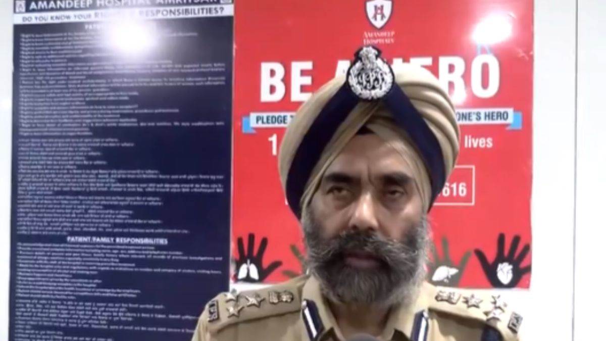 police commissioner gave statement on nri firing case in amritsar